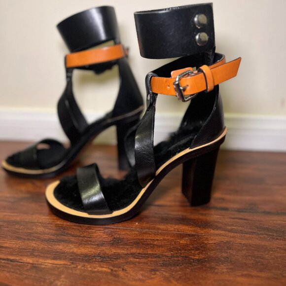 Isabel Marant Jenyd Sandals Size 39 - Picture 3 of 7